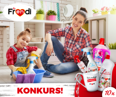 Konkurs "Maluchy gotowe do sprzątania"