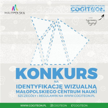 Konkurs "Nowa identyfikacja wizualna centrum nauki Cogiteon"