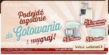 Konkurs "Astra Podejdź Łagodnie" Carrefour