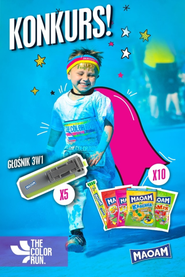 Konkurs “MAOAM na The Color Run”