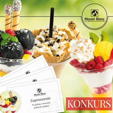 Konkurs "Nowości pełen smaku"