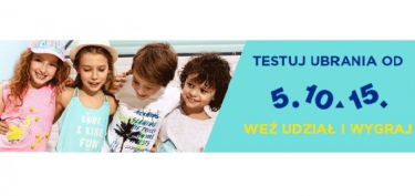 Wygraj zestaw 2 koszulek dla chłopca lub dla dziewczynki!