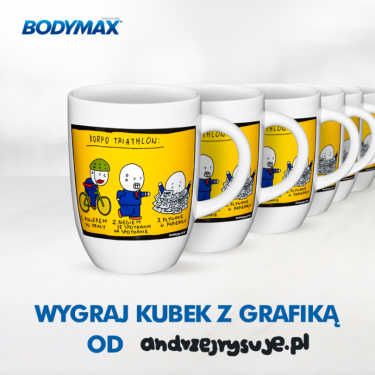 Wygraj 1 z 50 kubków z ilustracjami od Andrzej Rysuje!