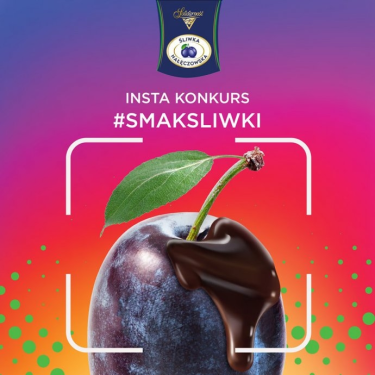 Konkurs fotograficzny "#SmakŚliwki"