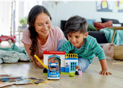 Konkurs "Mamo to ja klocki Lego Duplo"