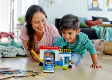 Konkurs "Mamo to ja klocki Lego Duplo"