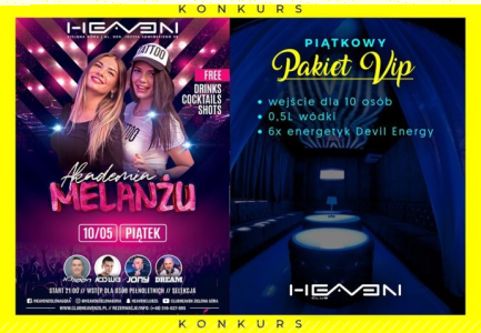 Zielona Góra: Konkurs "Piątek w Niebie"