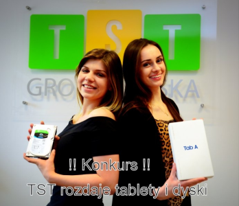 Konkurs "TST rozdaje tablety i dyski"