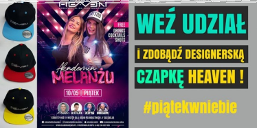 Zielona Góra: Konkurs "Zdobądź designerską czarpkę z najnowszej edycji Heaven Club"