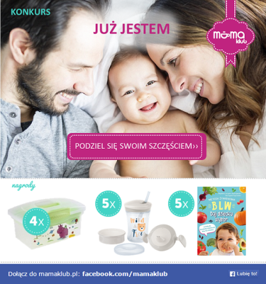 Konkurs "Już jestem"