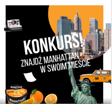Konkurs "Znajdź Manhttan w swoim mieście"