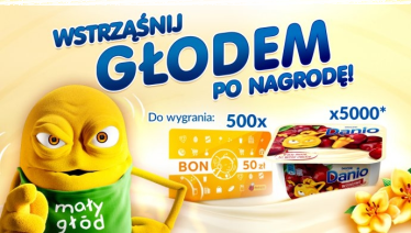 Loteria "Wstrząśnij Głodem po nagrodę!" Biedronka