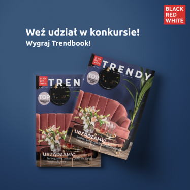 Wygraj Trendbook Black Red White