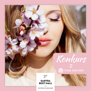 Warszawa: Konkurs "Yves Rocher"