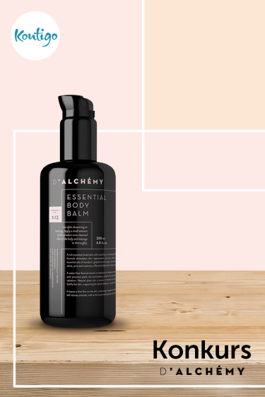 Konkurs "D’Alchemy-esencjonalny balsam"