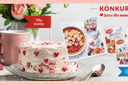 Konkurs "Serce dla mamy. Lodówka dla domu"