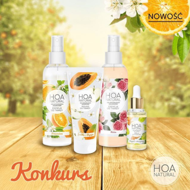 Konkurs "HOA Natural"