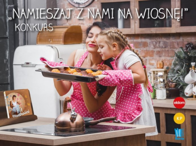 Konkurs fotograficzny "Namieszaj z nami na wiosnę"