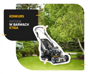 Konkurs "Wiosna w barwach Stiga" do godz. 13:00