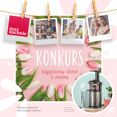 Konkurs "Wyjatkowy dzień z mamą"