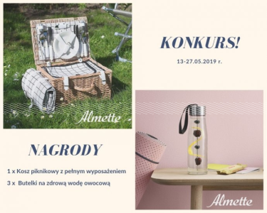 Konkurs "Kosz Almette"