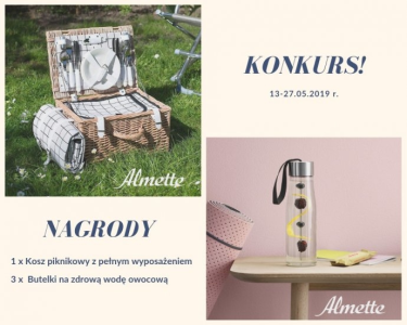 Konkurs "Kosz Almette"