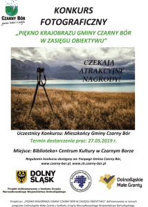 Konkurs "Piękno Gminy Czarny Bór w zasięgu obiektywu"