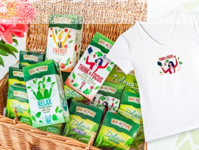 Konkurs "Zdradź nam swoje sposoby na koncentrację i wygraj super nagrody od Big-Active"