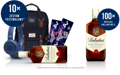 Konkurs "Ballantine’s x Audioriver" 18+
