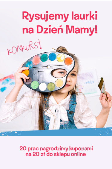 Konkurs "Laurki dla mamy"