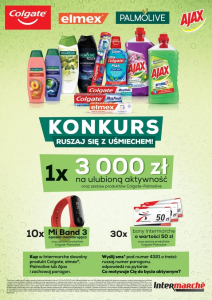 Konkurs "Ruszaj się z uśmiechem" Intermarche