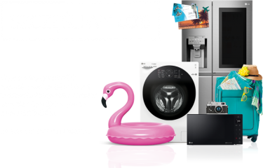 Loteria "AGD LG" etapy