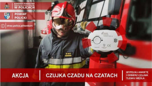 Police: Konkurs "Czujka czadu na czatach"
