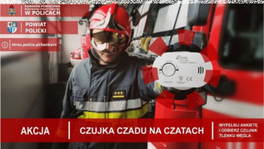 Police: Konkurs "Czujka czadu na czatach"
