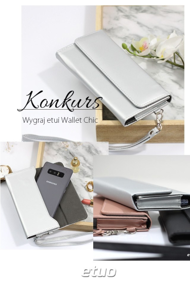Wygraj etui Wallet CHIC