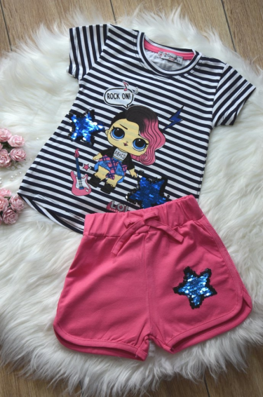 Konkurs "Wygraj Zestaw bluzka i szorty LOL"