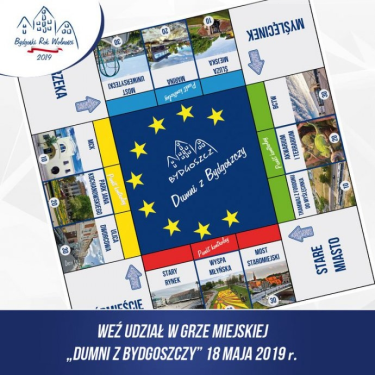 Bydgoszcz: Konkurs "Gra miejsa: Dumni z Bydgoszczy"