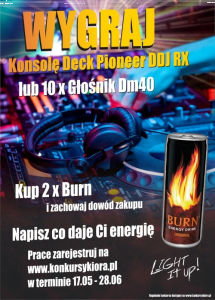 Konkurs "Co daje Ci Energię?"