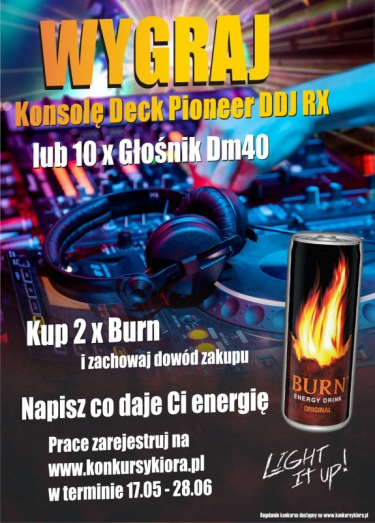 Konkurs "Co daje Ci Energię?"