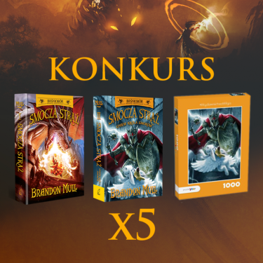 Konkurs fotograficzny: Wygraj zestawy "Smocza Straż"