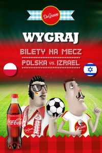 Konkurs "Kibicuj z Da Grasso i Coca-Cola 2"