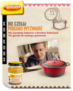 Konkurs "Nie czekaj, gotuj z nowym bulionem Winiary!"
