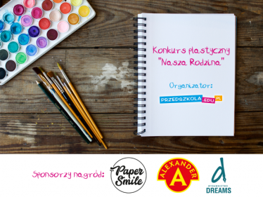 Konkurs plastyczny dla dzieci "Nasza Rodzina"