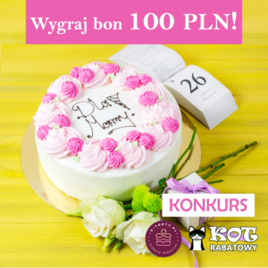 Konkurs "KotRabatowy.pl i e-torty na Dzień Matki"