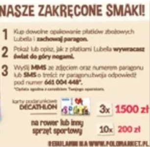 Konkurs "Nasze zakręcone smaki" POLOmarket