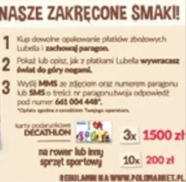 Konkurs "Nasze zakręcone smaki" POLOmarket