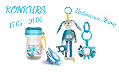 Konkurs "Niezwykły zestaw dla maluchów od Canpol Babies"