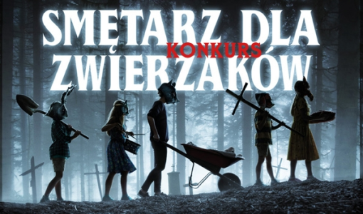 Wygraj egzemplarze "Smętarza dla zwierzaków" Stephena Kinga