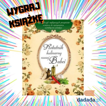Wygraj książkę o tematyce kulinarnej