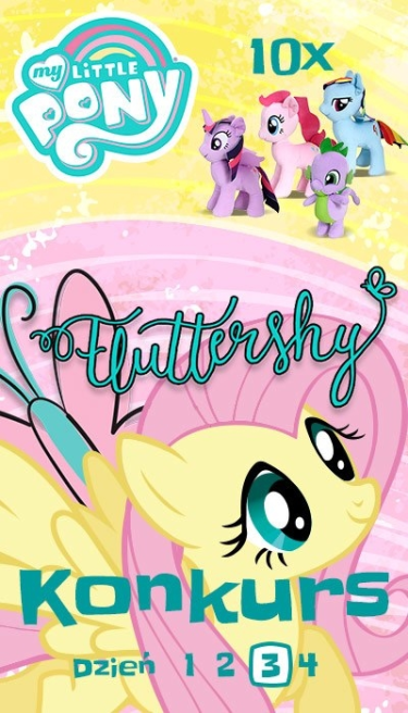 Wygraj maskotkę My Little Pony